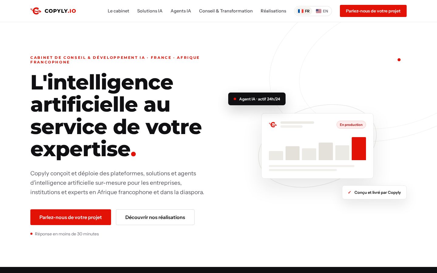 Copyly Homepage