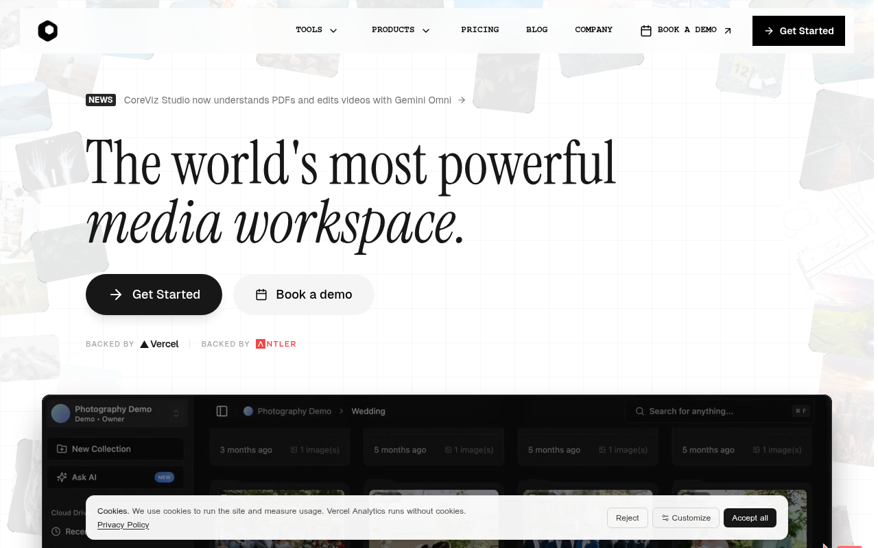 Homepage