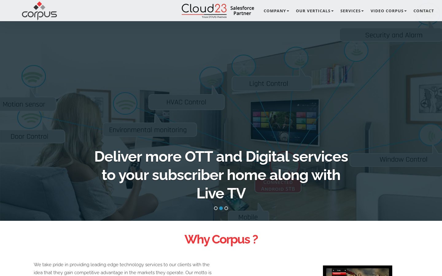 Corpus Homepage