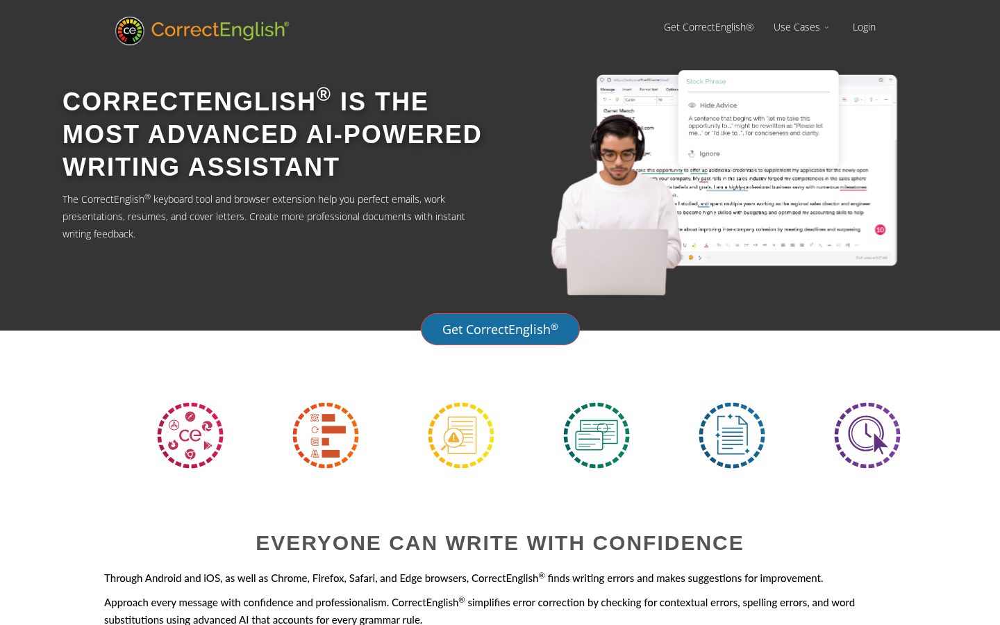 CorrectEnglish Homepage