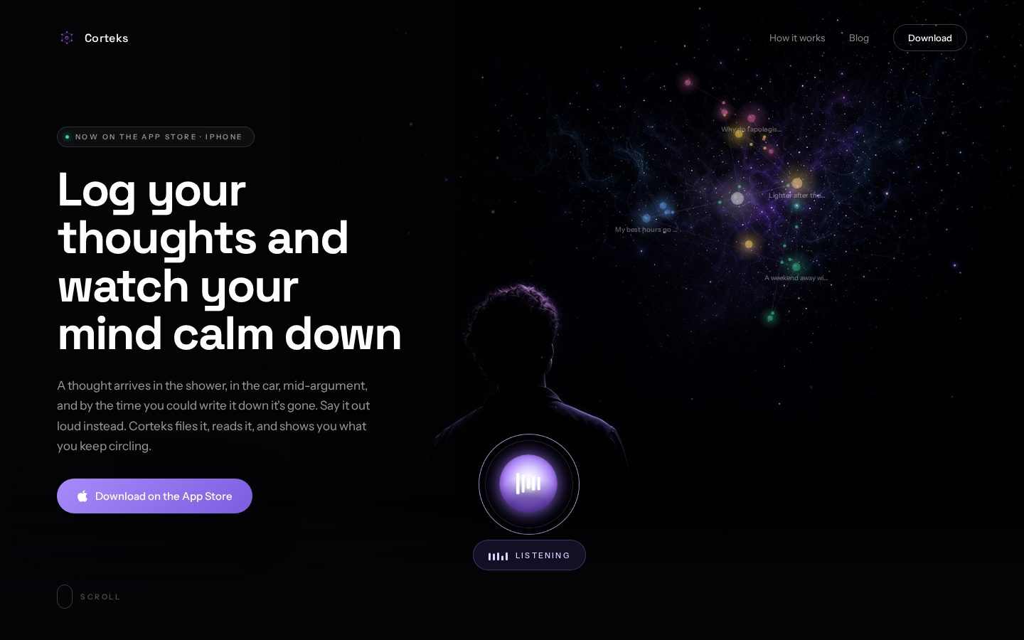 Corteks Homepage