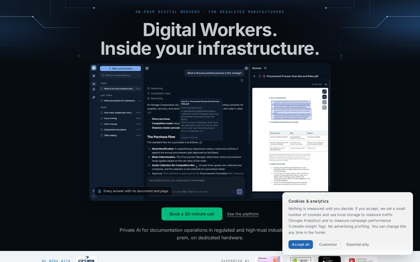 CortexMine Homepage