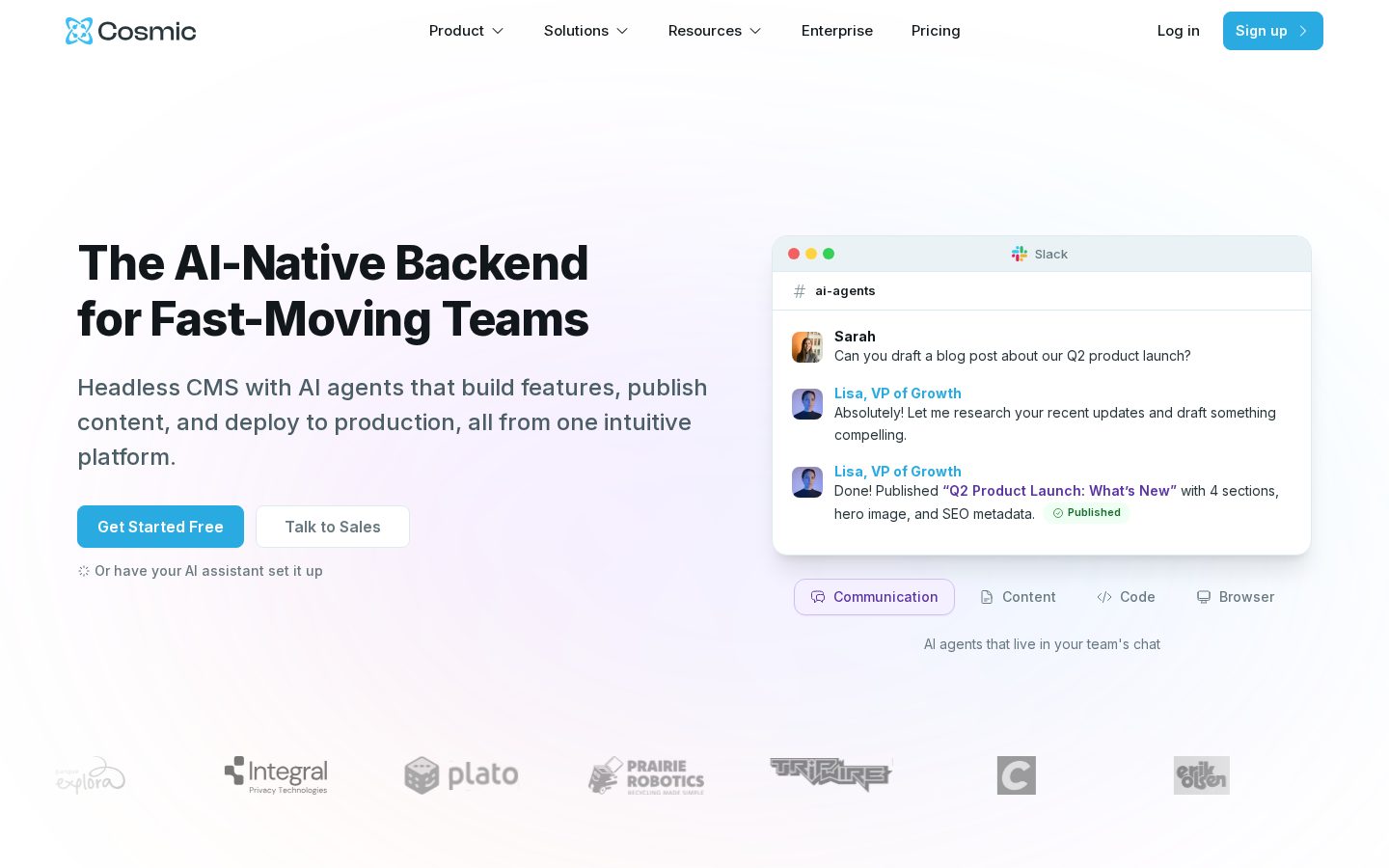Cosmic Insights Homepage