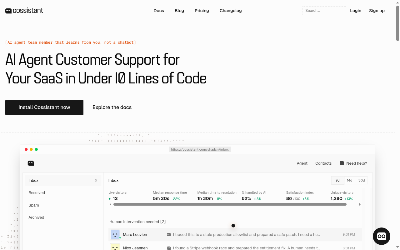 Homepage