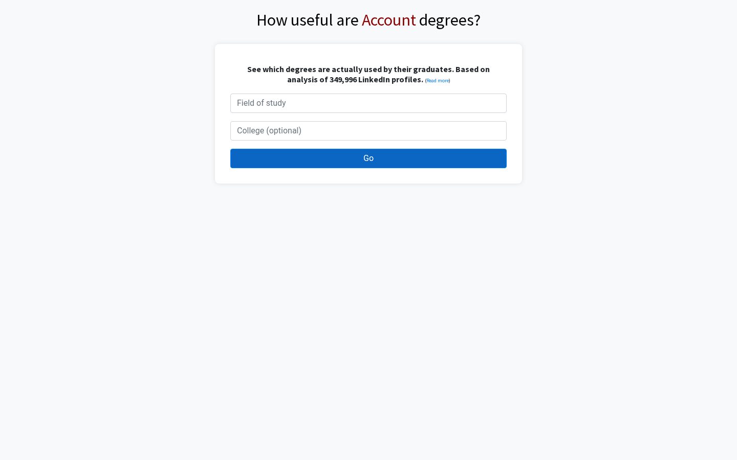 Course Decode Homepage