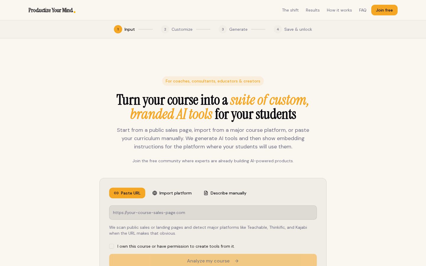 Coursekit Homepage
