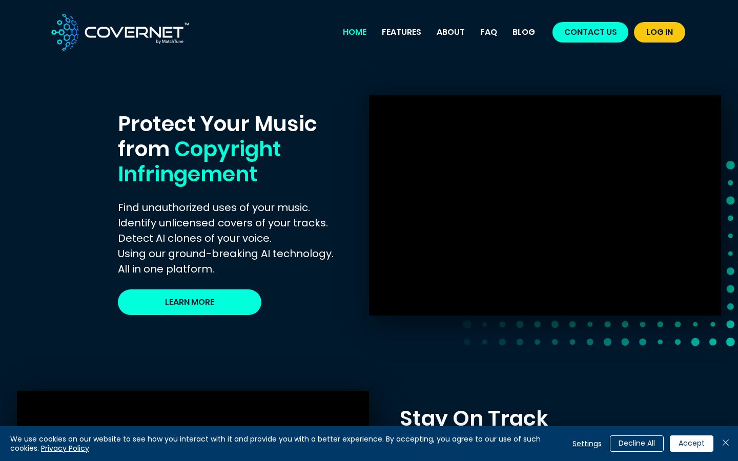 CoverNet Homepage