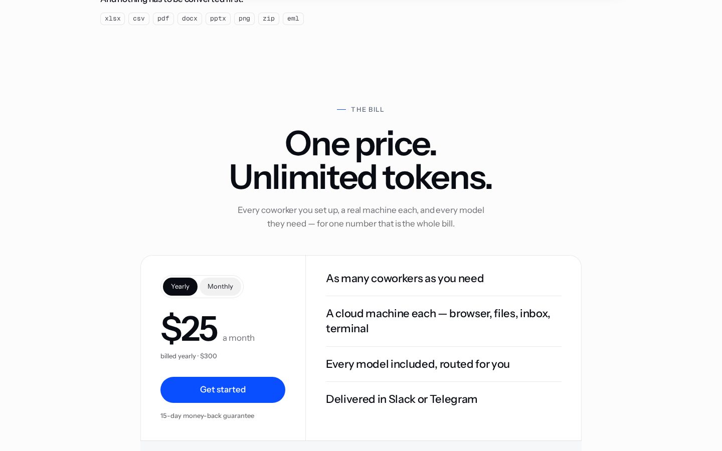 cowork.ink Pricing