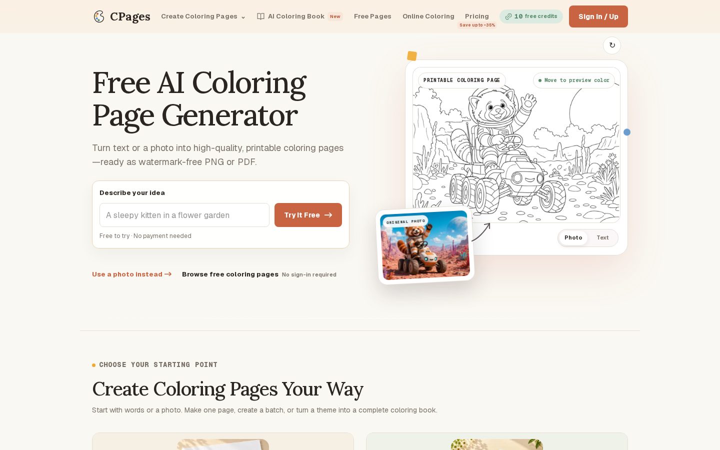 CPages Homepage
