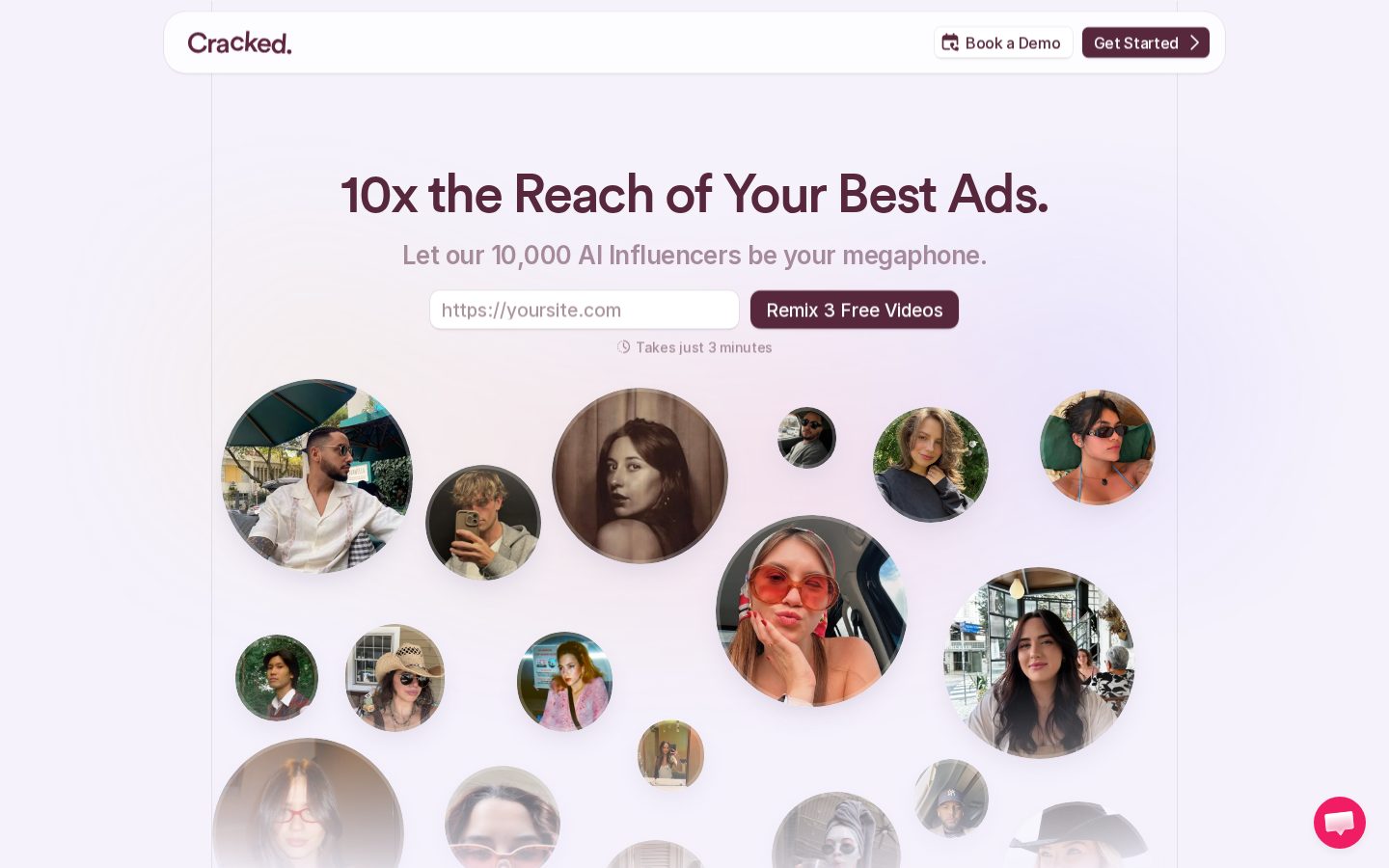 Crackedai Homepage