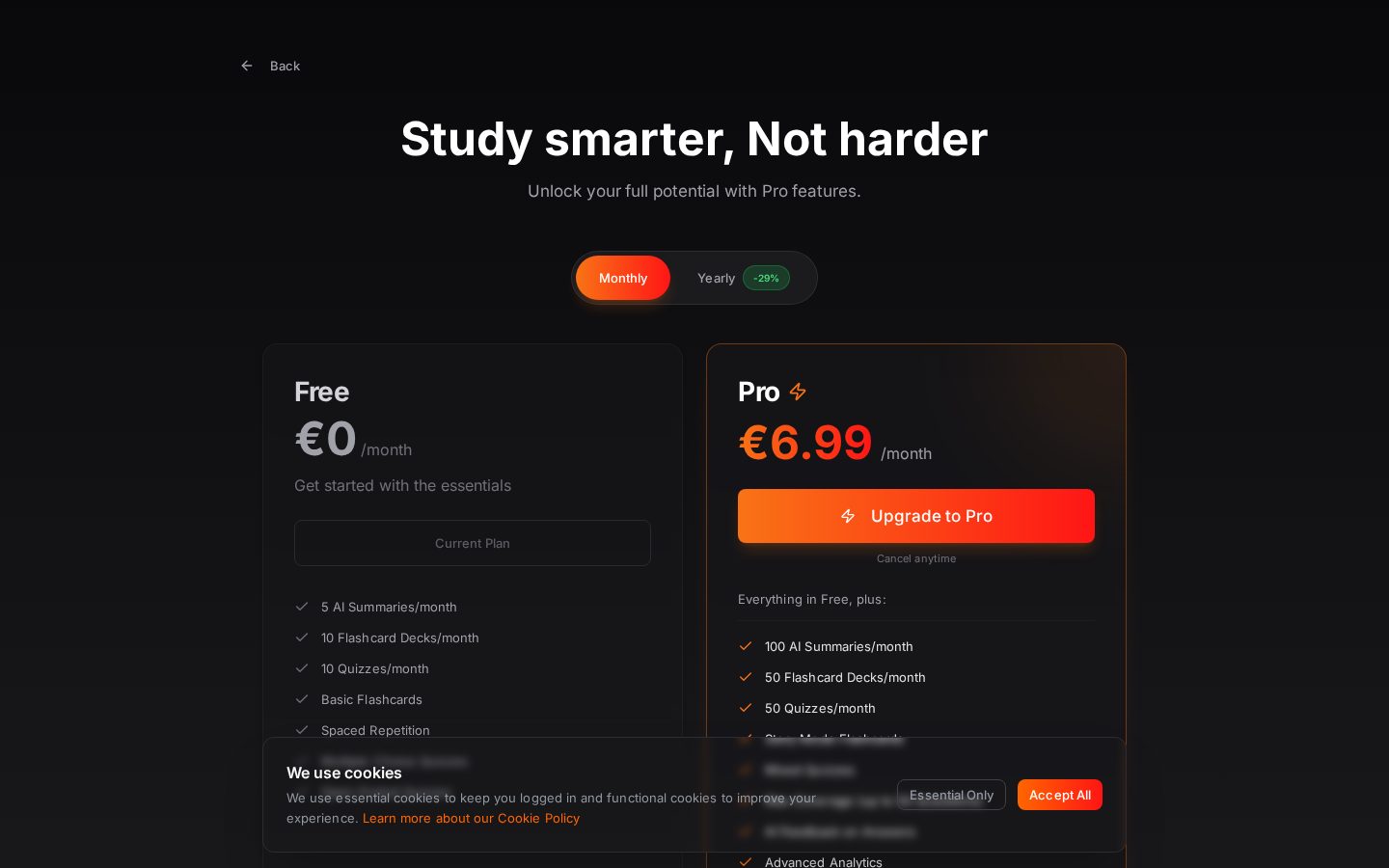 CrackIQ Pricing