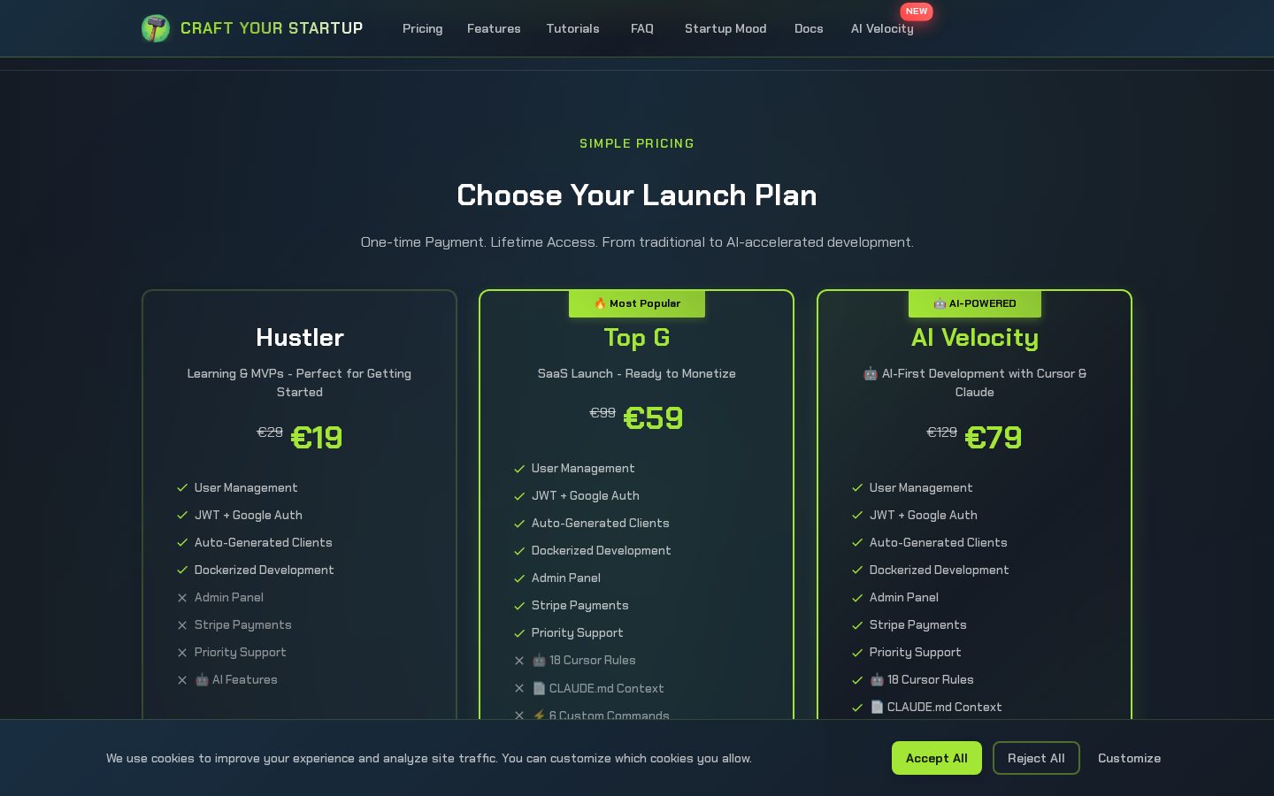 Craft Your Startup Pricing