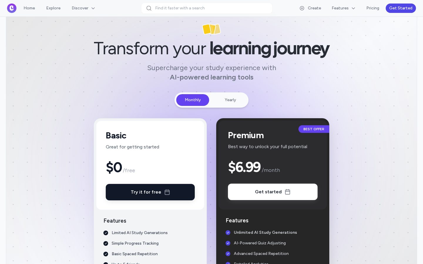Cramd Pricing