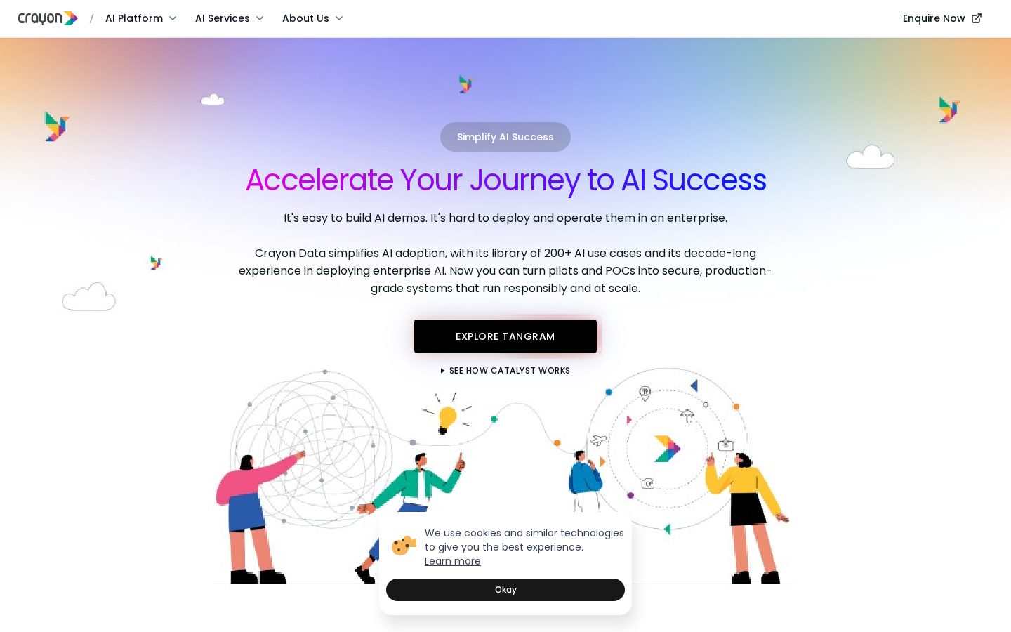 Crayon Data Homepage