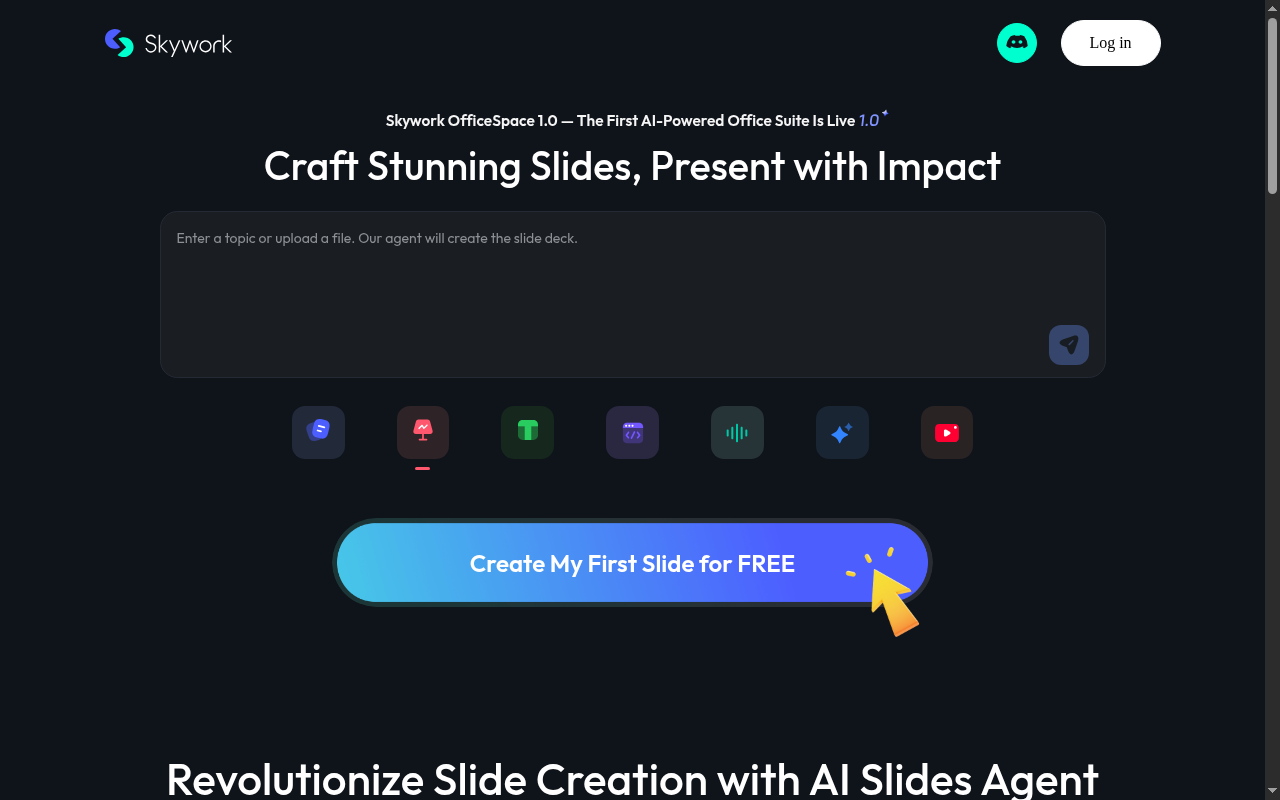 Homepage
