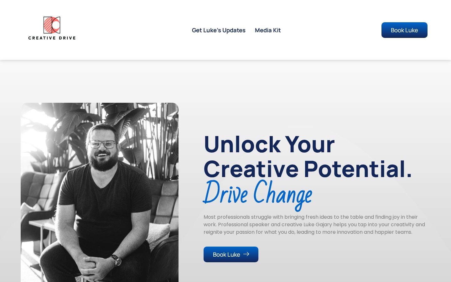 Creative Drive Homepage