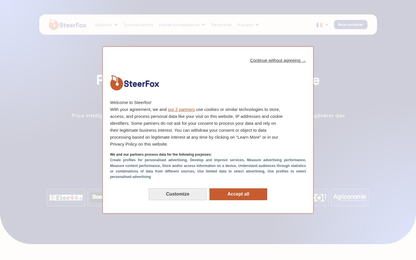 Creative Intelligence by Steerfox Pricing