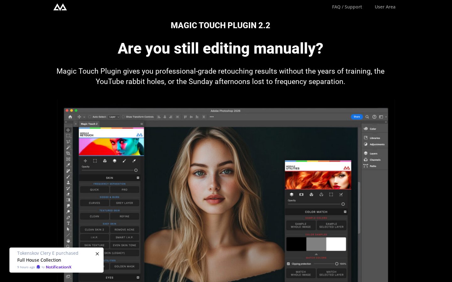 CreativeMagicPanel Homepage