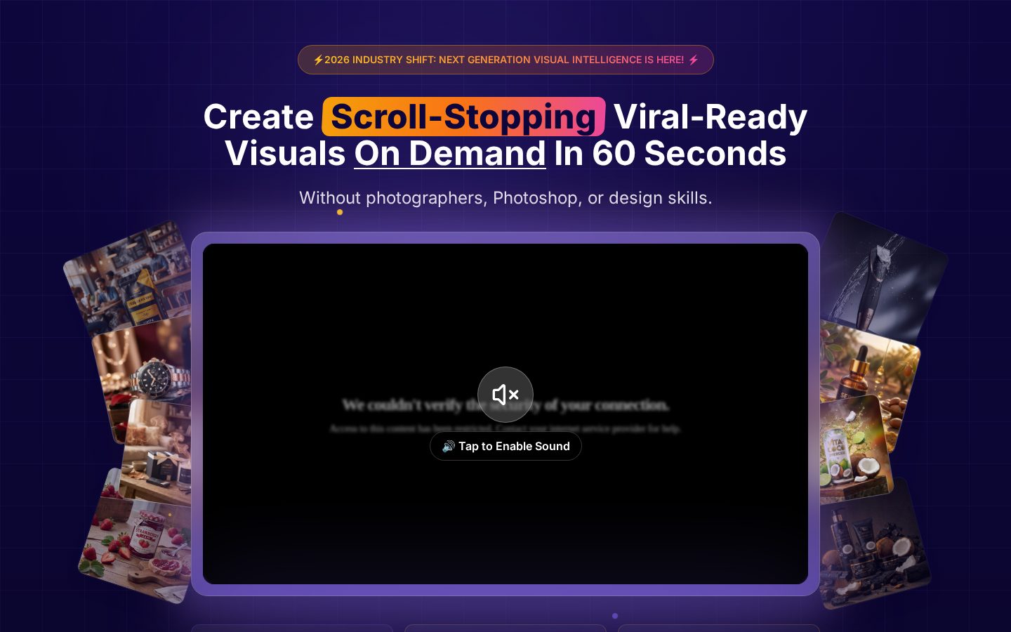 Creativio Homepage