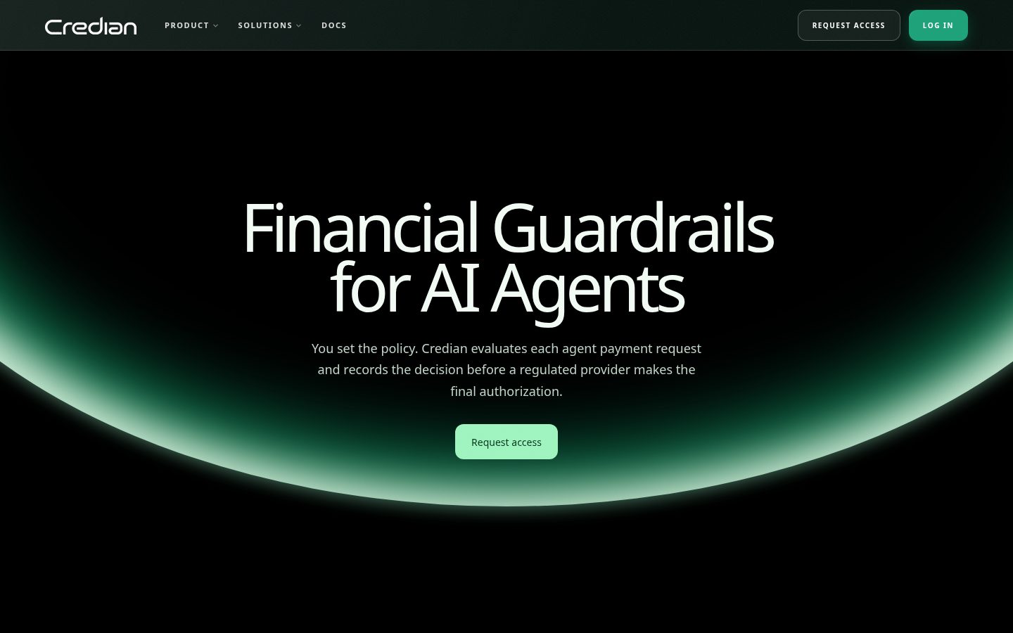 Credian Homepage
