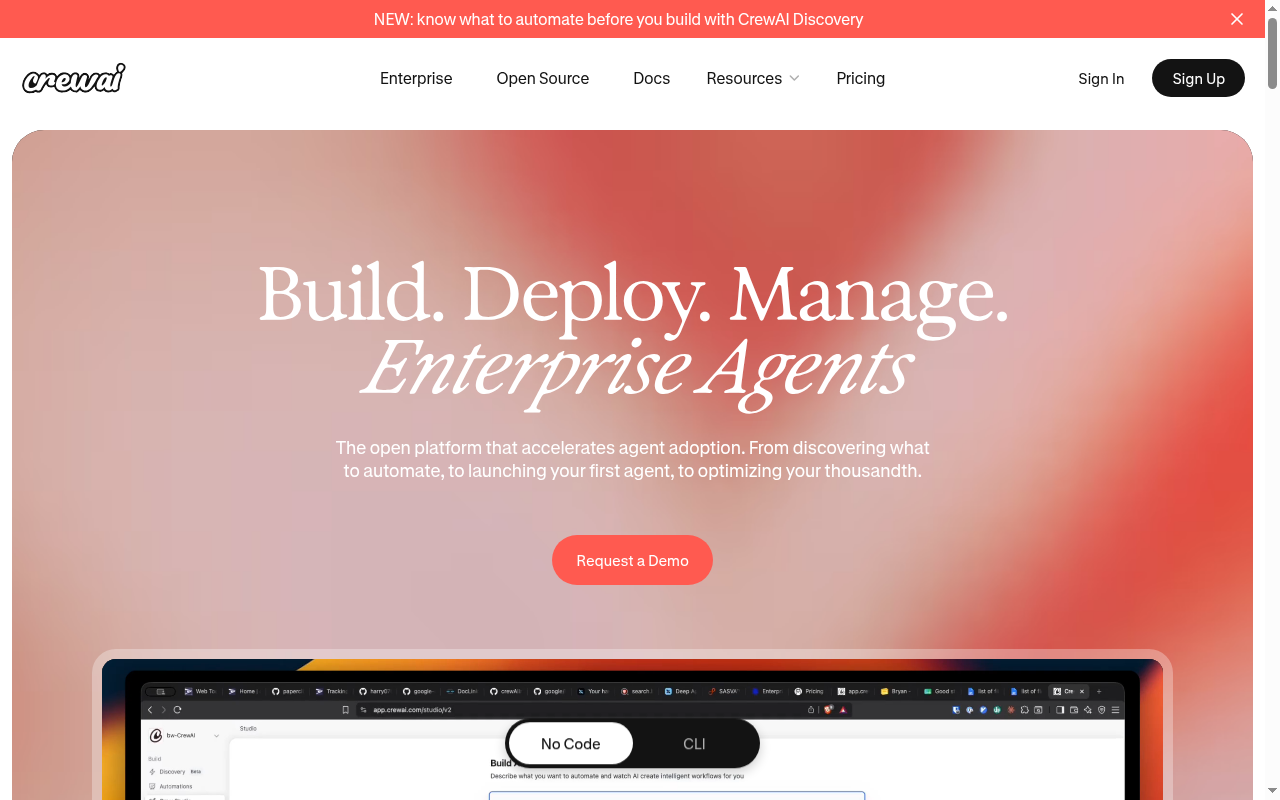 Homepage