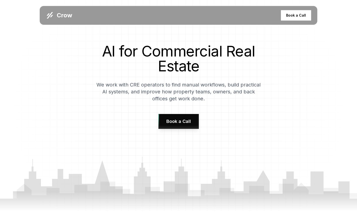 Crow Homepage