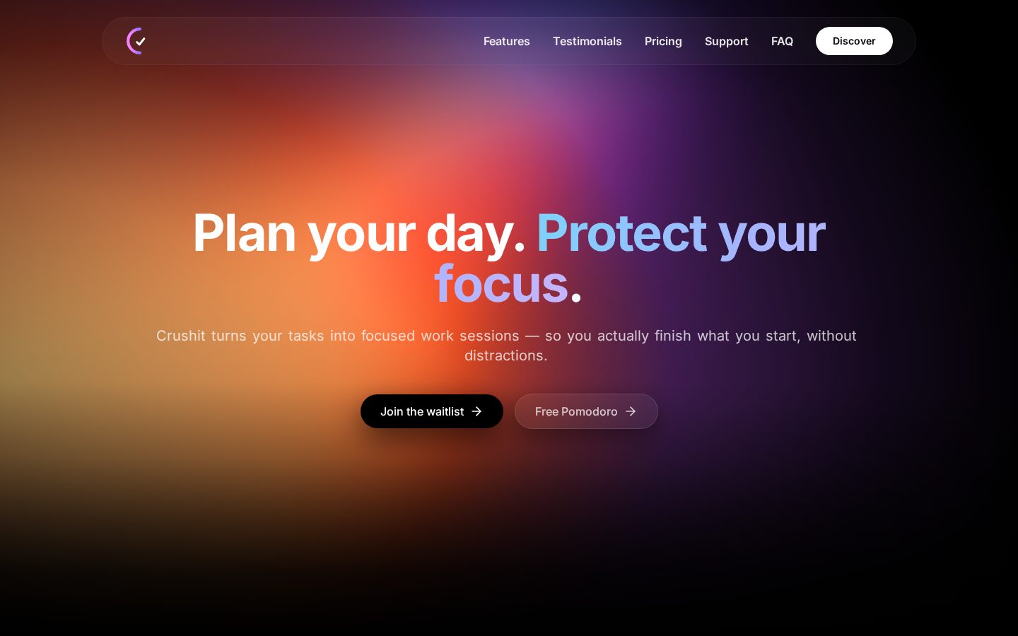 CrushitAI Homepage