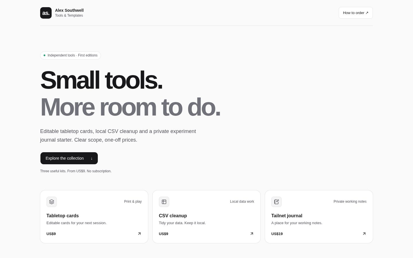 CSV Cleanup Kit Homepage