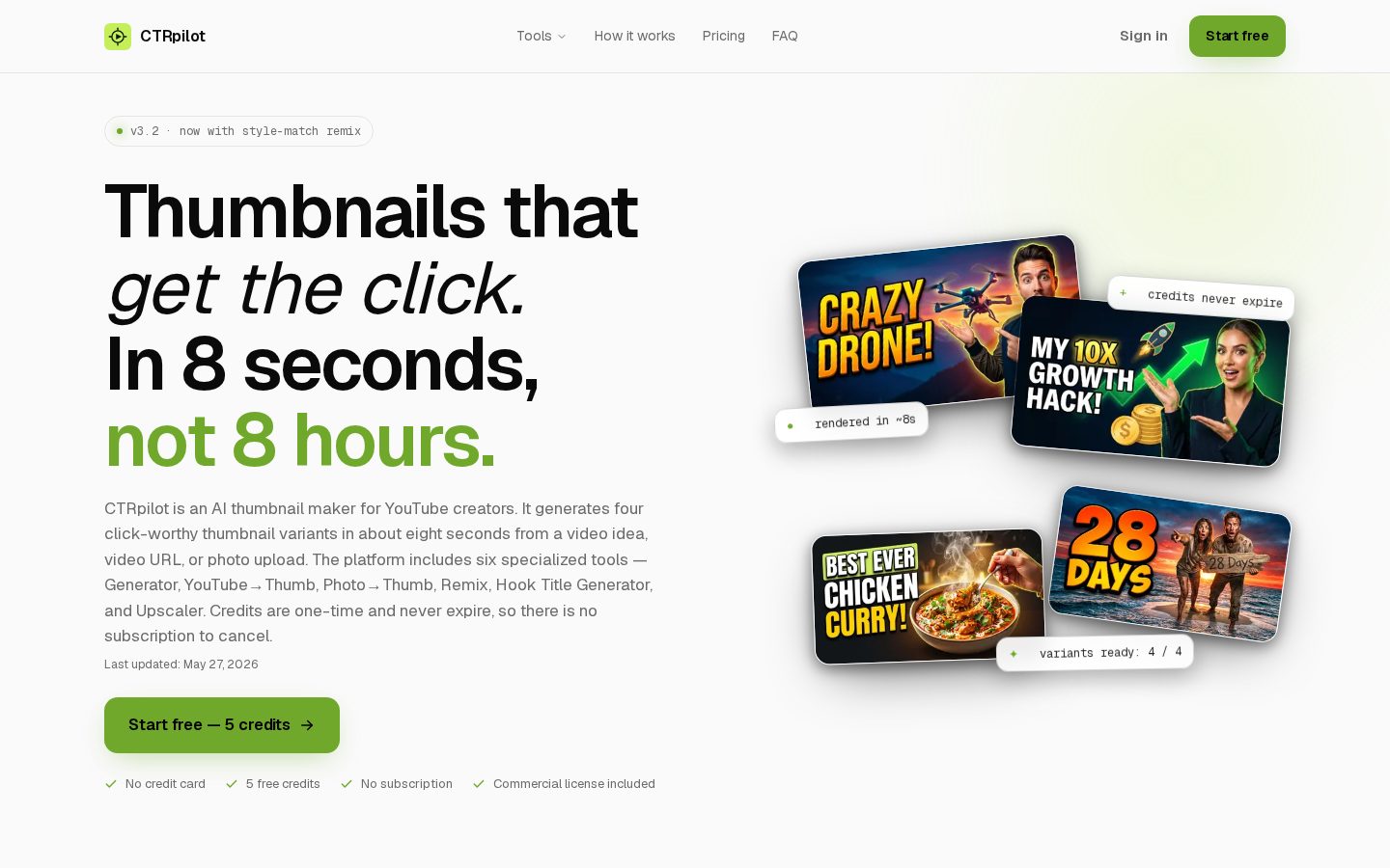 CTRpilot Homepage