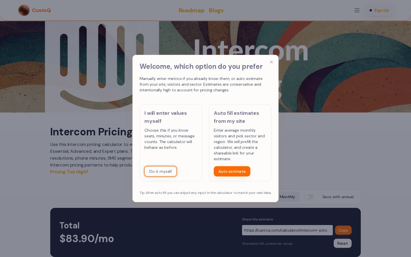 CustoQ Pricing