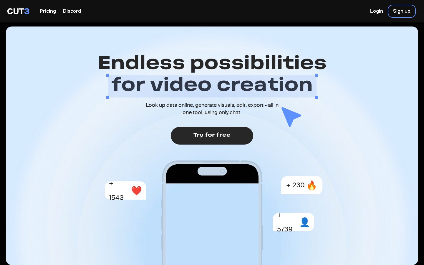 CUT3 Homepage