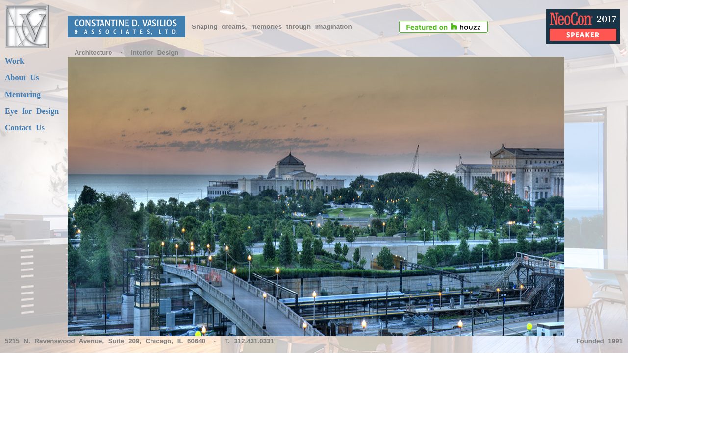 CVA Design Homepage
