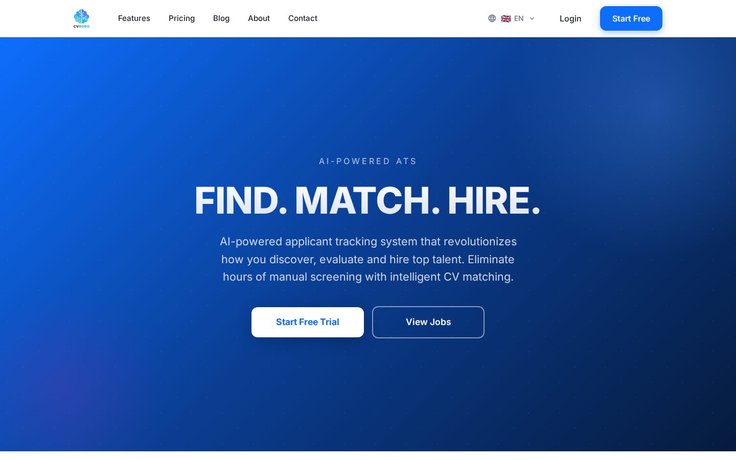 CVBorg Homepage