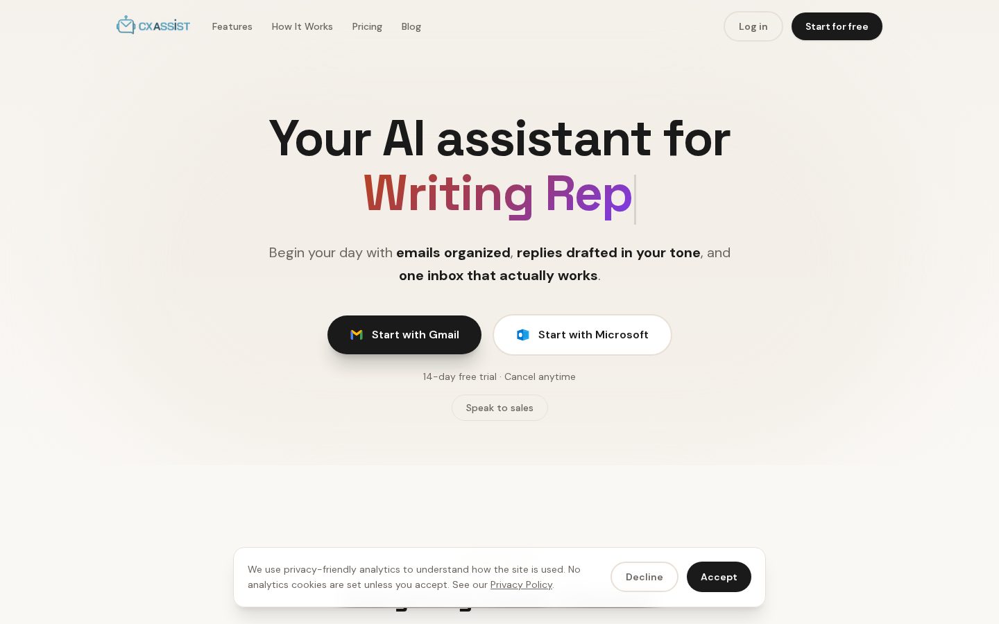 CXassist Homepage