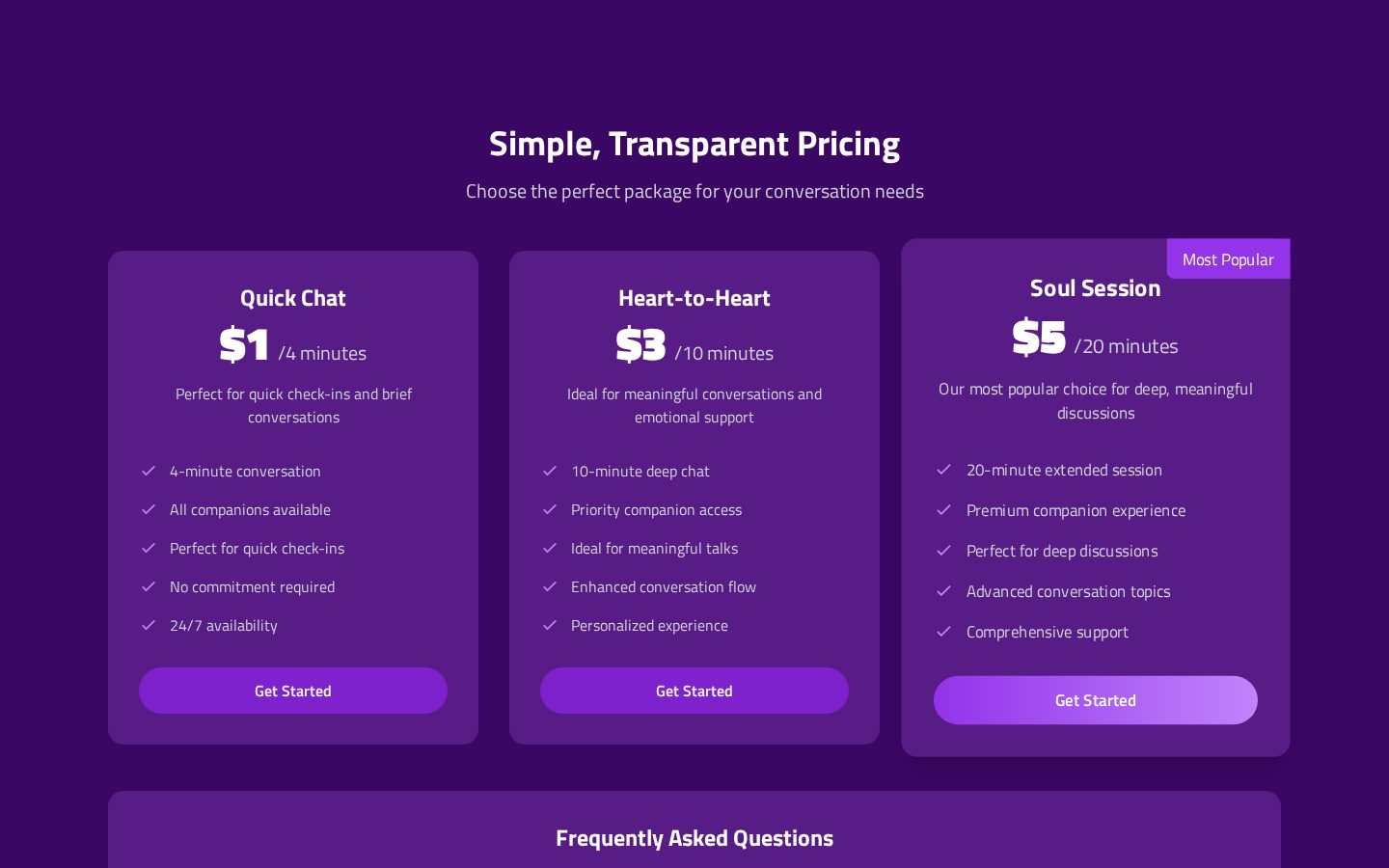 CYB Pricing