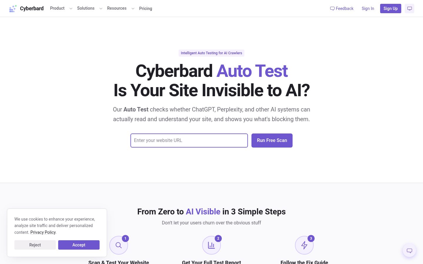 Cyberbard Homepage