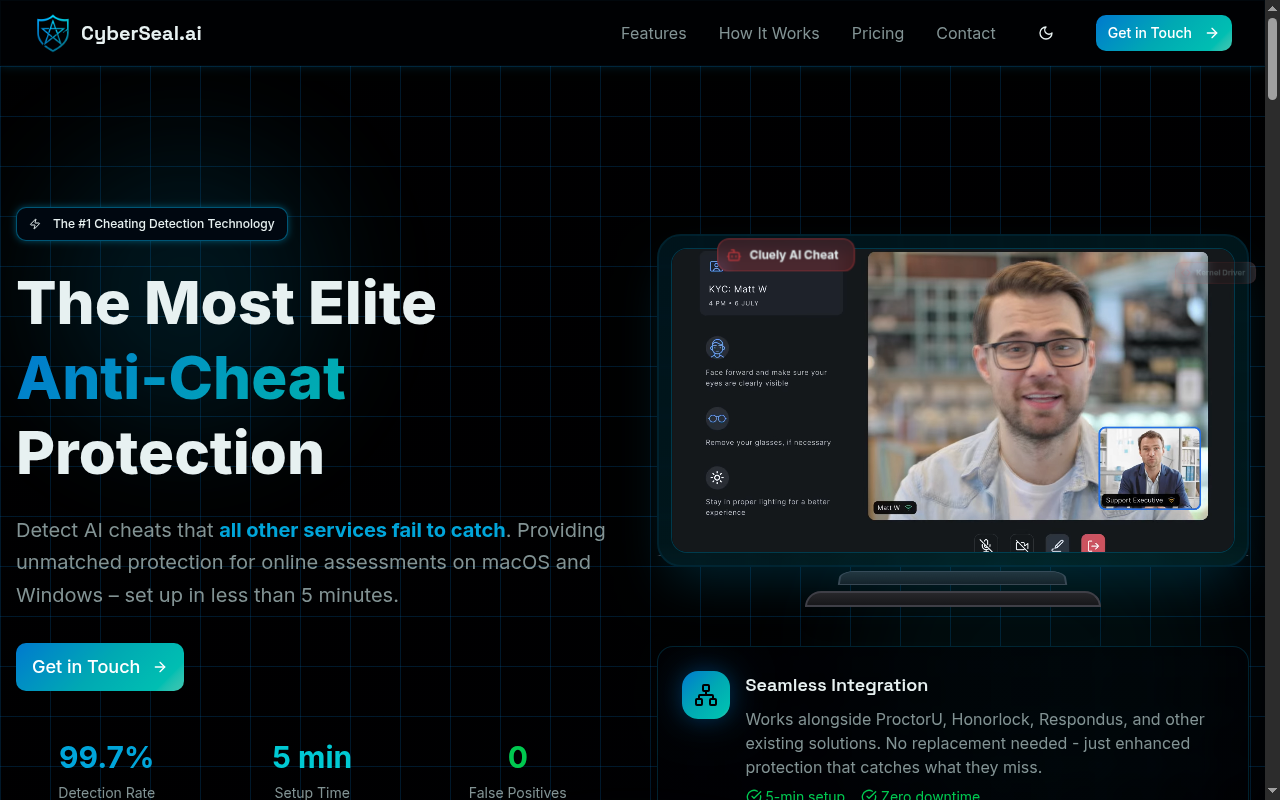 Homepage