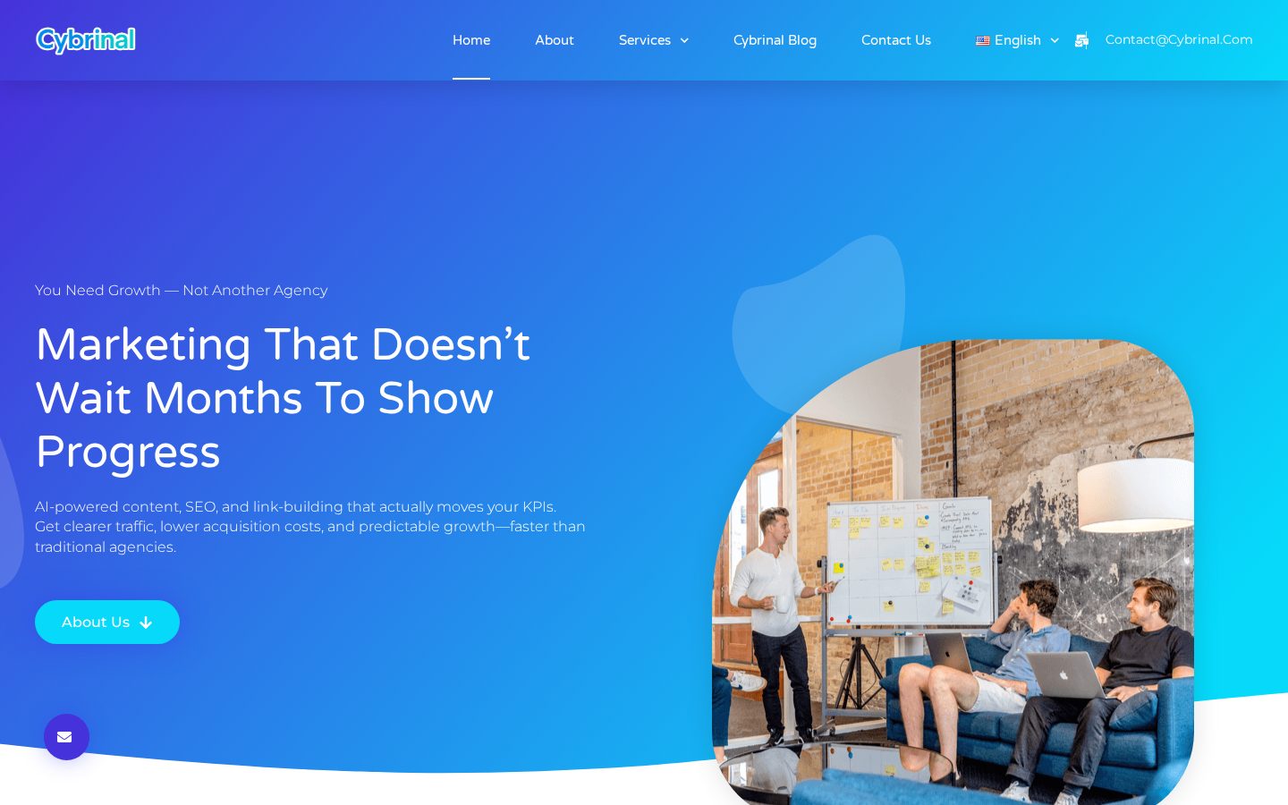 cybrinal Homepage