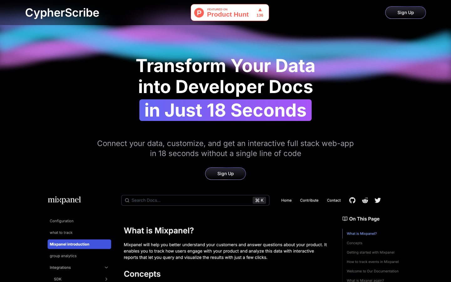 CypherScribe Homepage