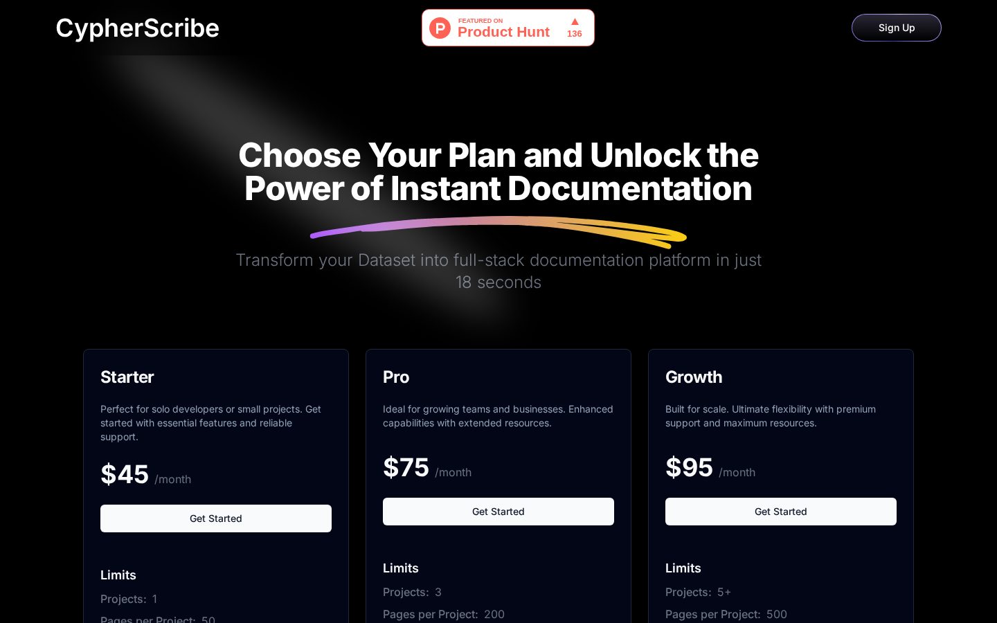 CypherScribe Pricing
