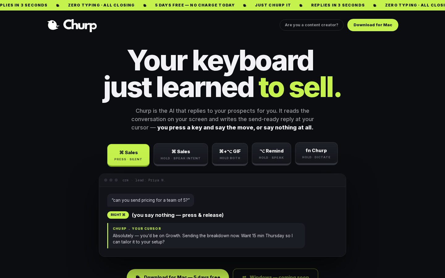 CyphrKey Homepage