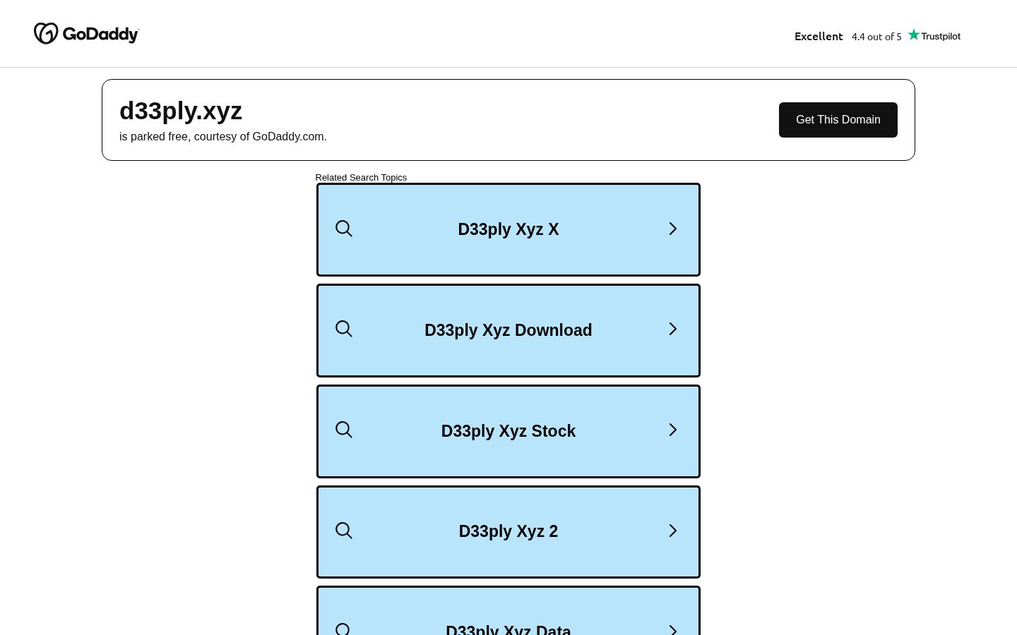 d33ply Homepage