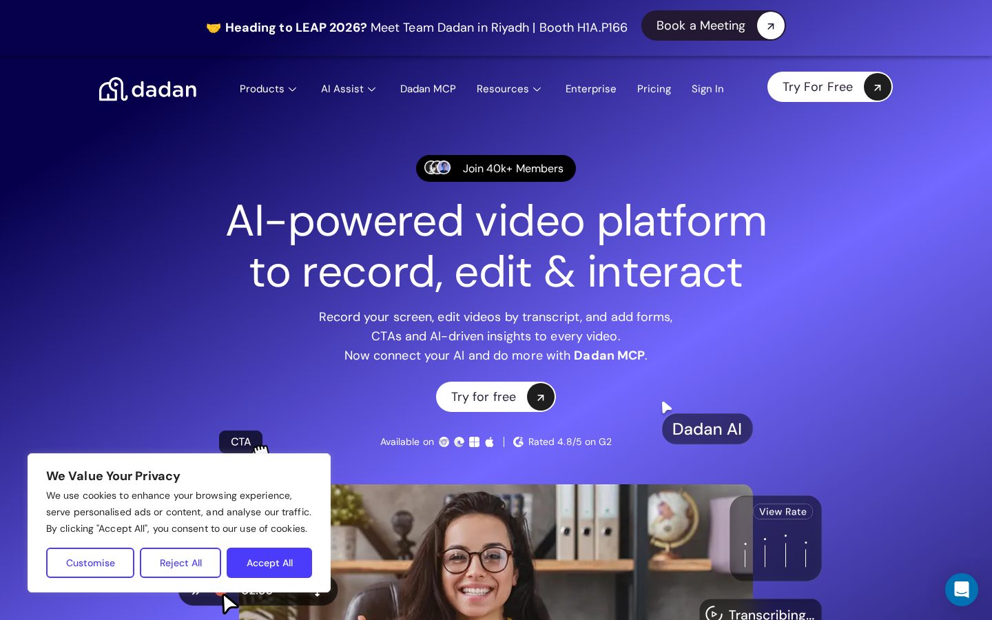 Dadan Homepage