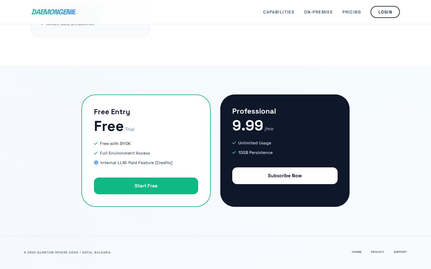 Daemon Genie Pricing