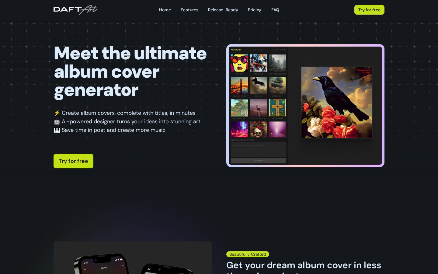 Daft Art Homepage