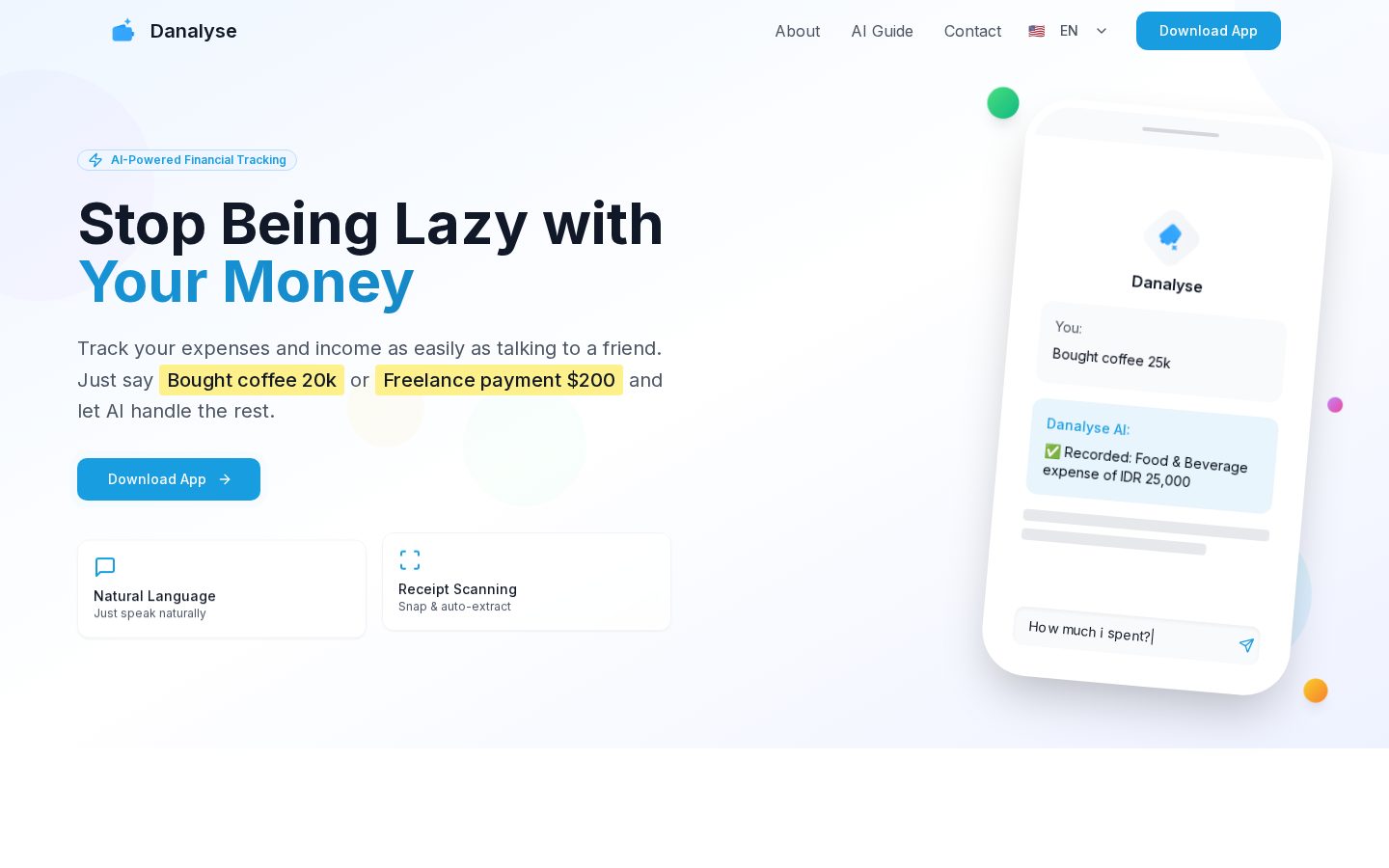 Danalyse Pricing