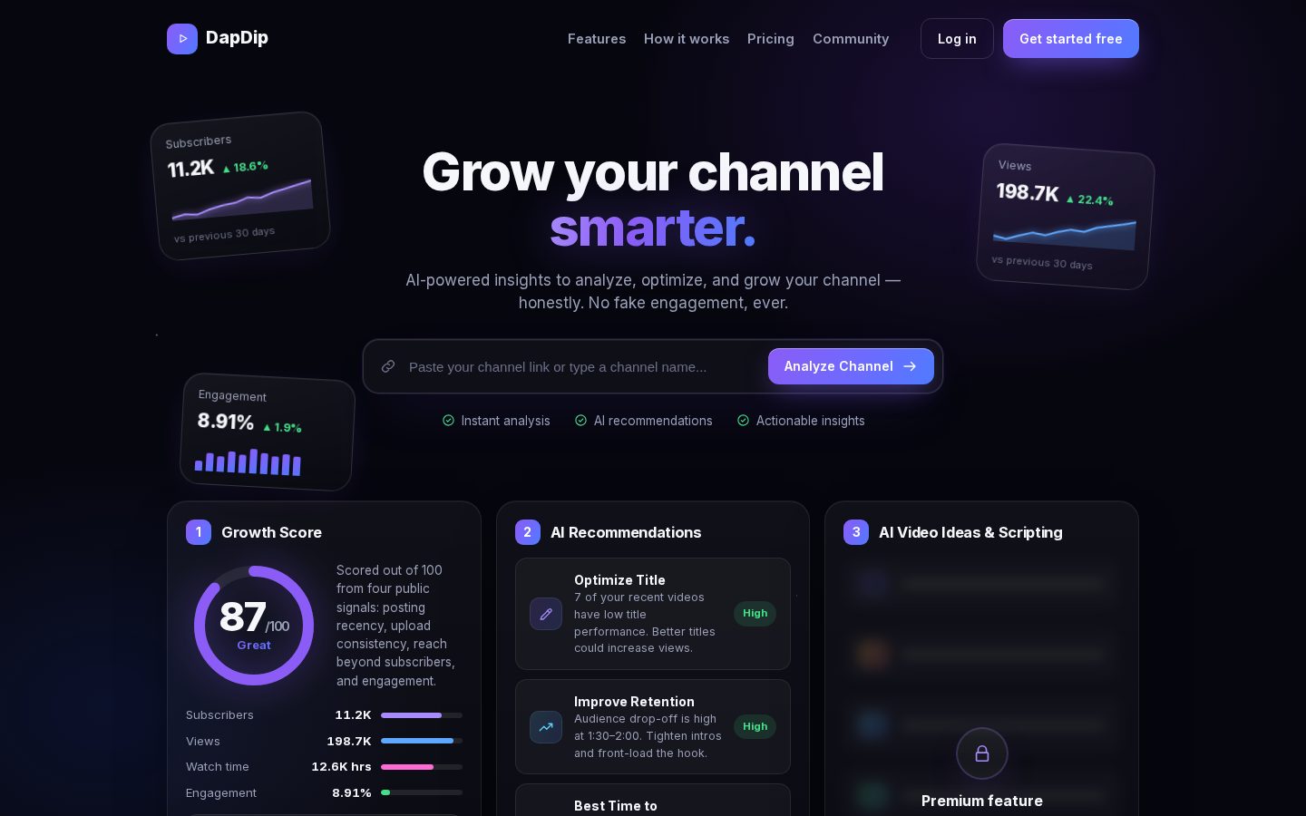 DapDip Homepage