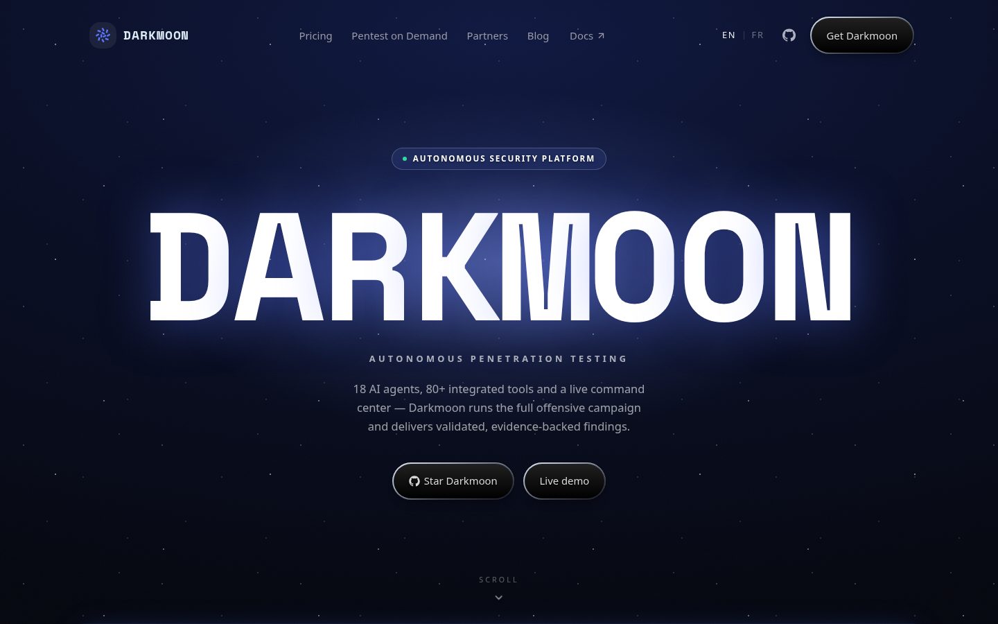 Darkmoon Homepage