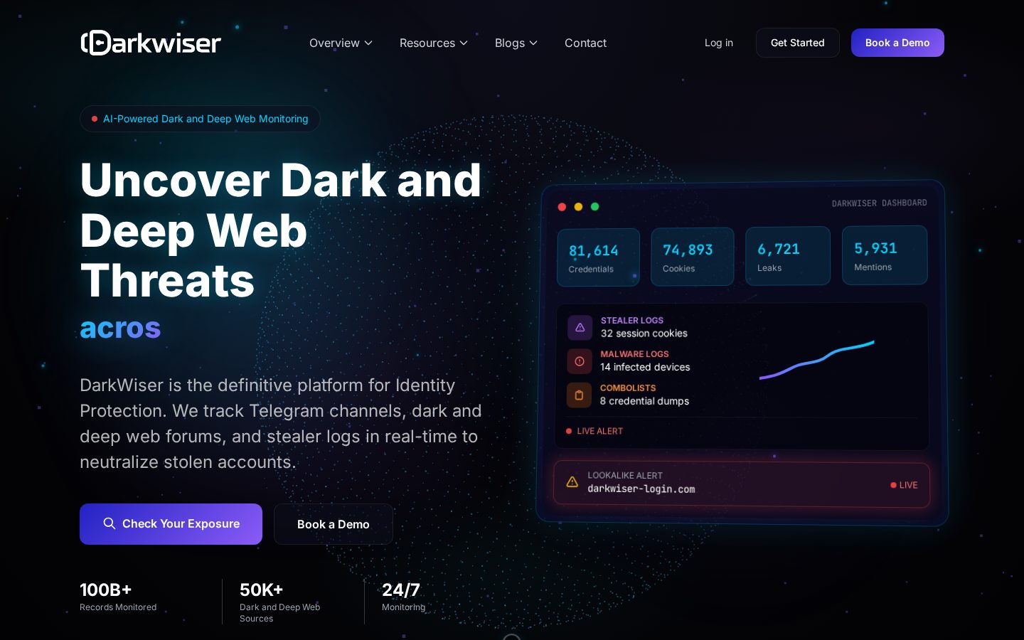 Darkwiser Homepage