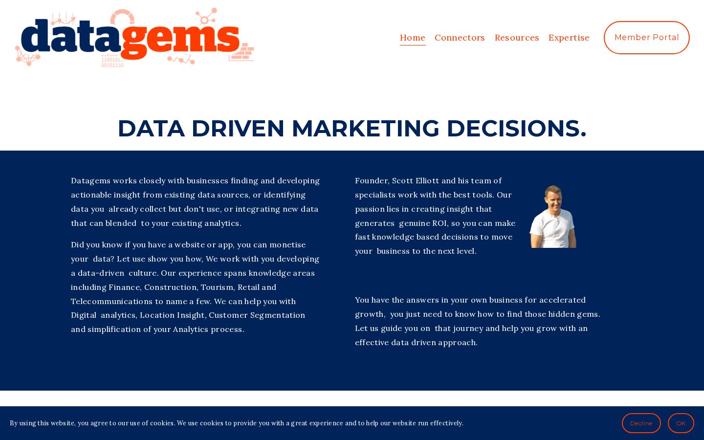 DataGems Homepage